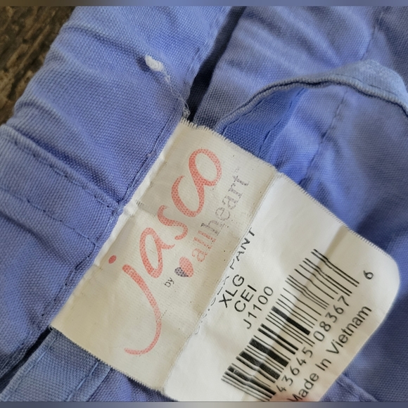 Jasco light blue scrub pants XL - Picture 2 of 2